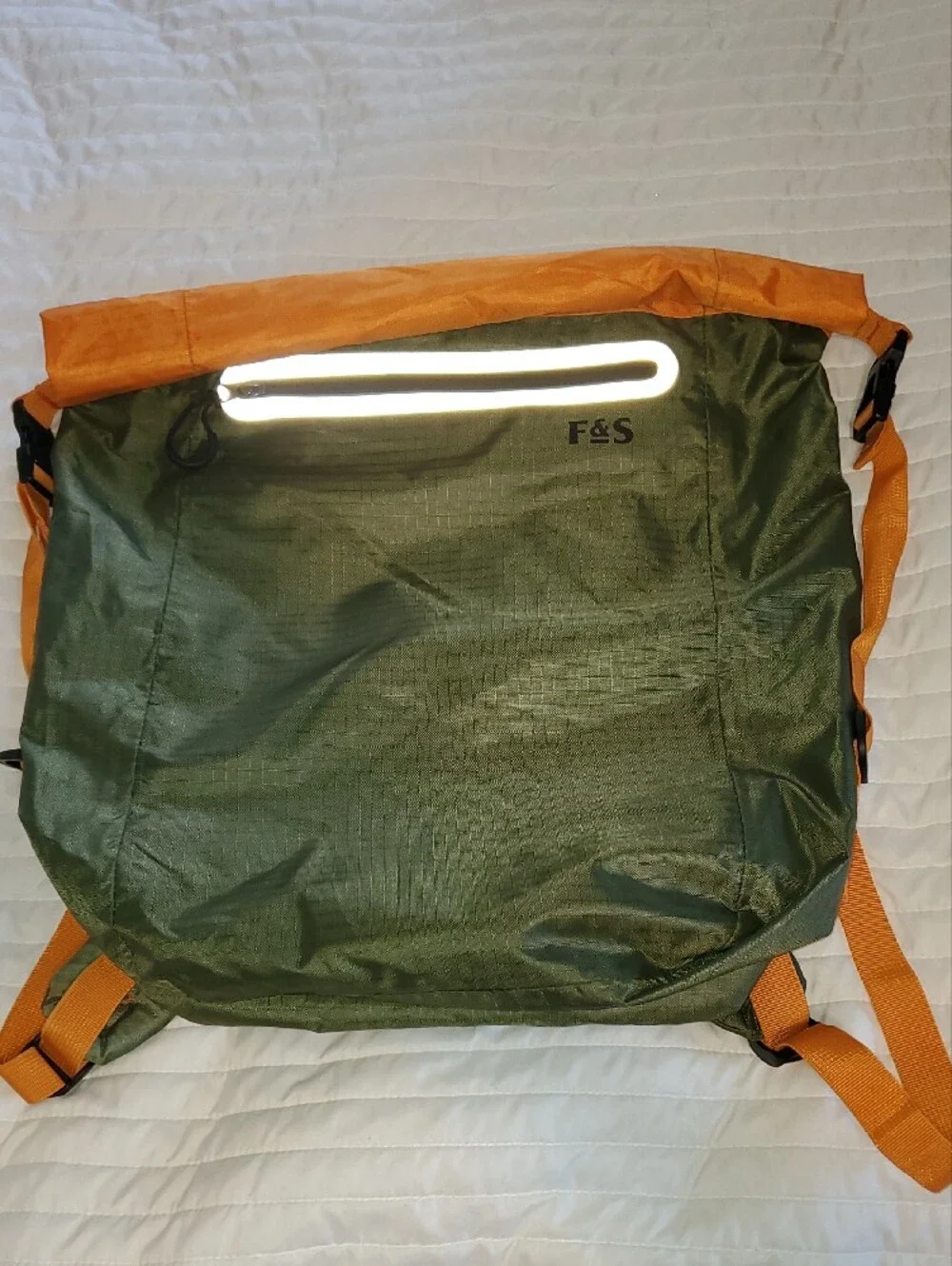 F & S Roll-Top Men's Backpack
